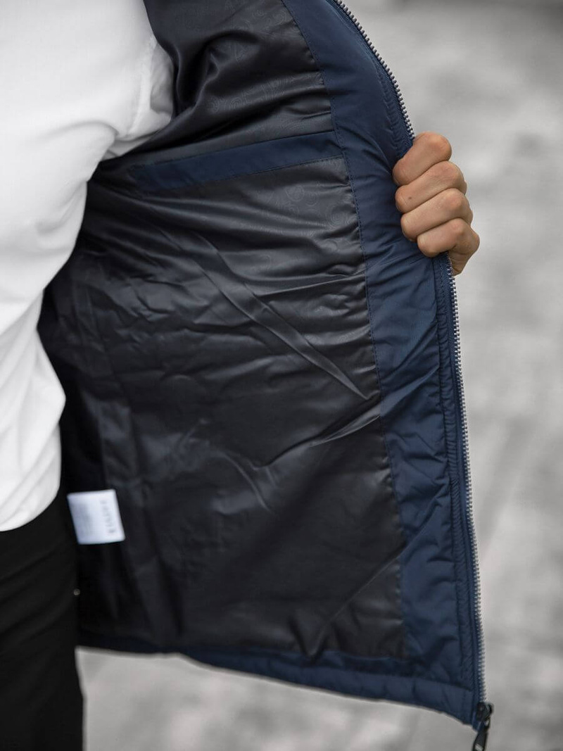 Muška proljetna jakna Modra OZONEE JS/22M11/2