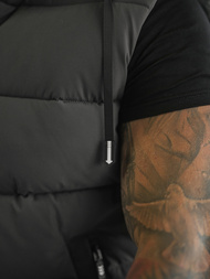 Muški Prsluk Grafitna OZONEE JS/32M1780/105Z