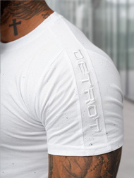 Muška Majica Bijeli OZONEE O/QQ1388