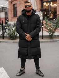 Muška zimska jakna crna OZONEE JS/19M1290/392