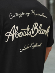 Muška Majica Crna OZONEE O/QQ1195