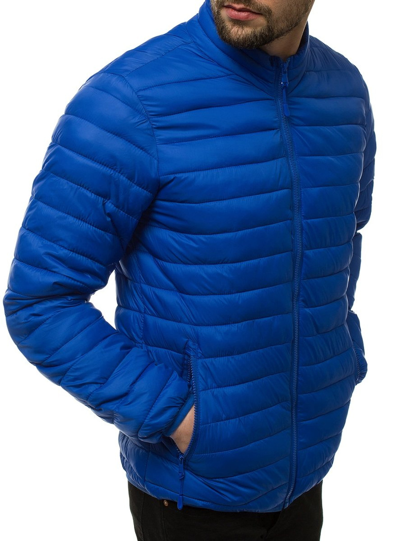 Muška proljetna jakna Plava OZONEE JS/LY33