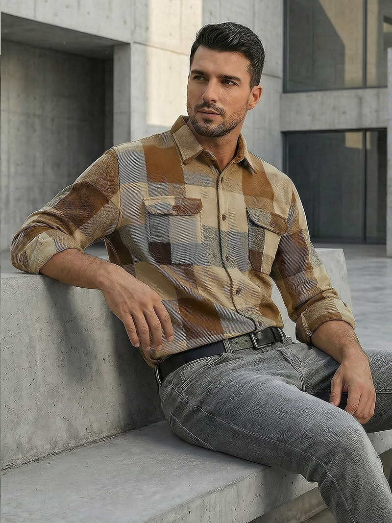 Muška košulja Camel OZONEE NB/MC728KZ