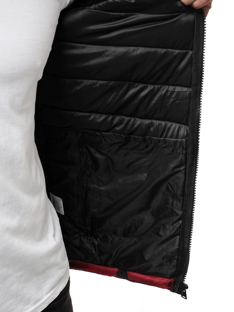 Muška proljetna jakna crvena-camo OZONEE JS/SM80Z