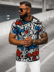  Muška majica crna OZONEE O/T1271/3