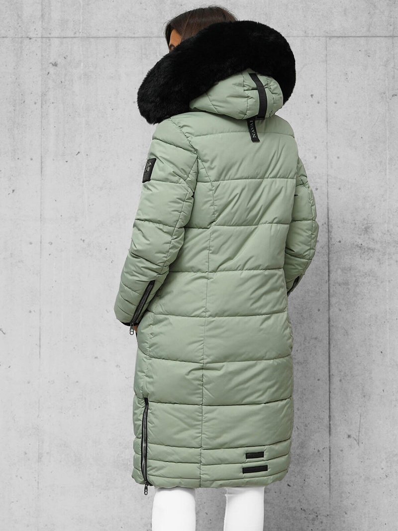 Ženska jakna mentol OZONEE O/W377