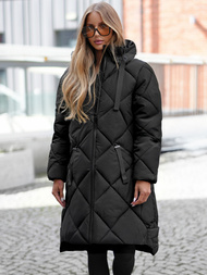 Ženska jakna crna OZONEE JS/5M3168/392Z