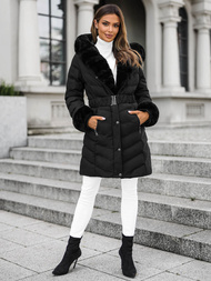 Ženska jakna crna OZONEE JS/5M3156/392Z