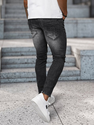 Muške traperice crne OZONEE NB/MP0070N