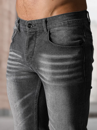 Muške traperice grafitne OZONEE NB/MP0199GSZ