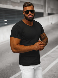 Muška majica crna OZONEE JS/712007Z 