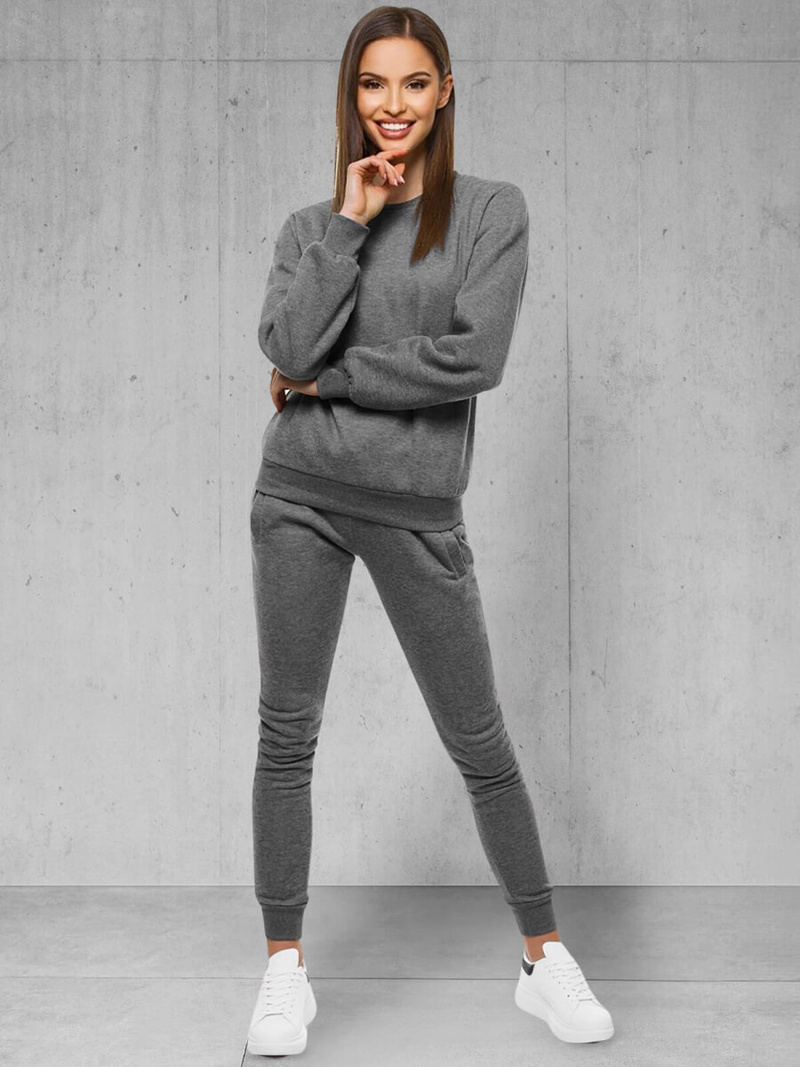 Ženska trenirka grafitna OZONEE 17