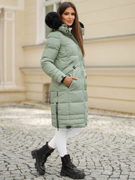 Ženska jakna mentol OZONEE O/W377Z