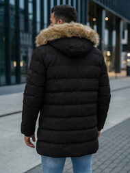 Muška Jakna Crna OZONEE JS/5M3122/392Z