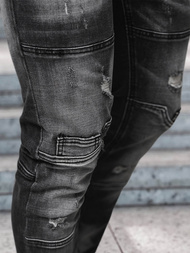 Muške traperice crne OZONEE NB/MP0155N