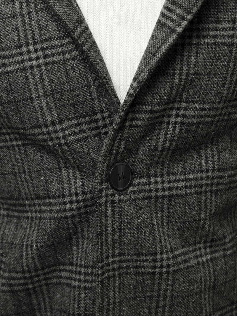 Muški kaput sivo-grafitni OZONEE O/5628