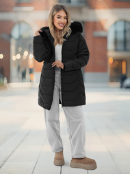 Ženska jakna crna OZONEE JS/16M9121/392Z