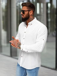 Muška Košulja Bijela OZONEE O/V143