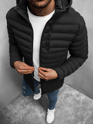 Muška jakna crna OZONEE JS/M13057/392Z