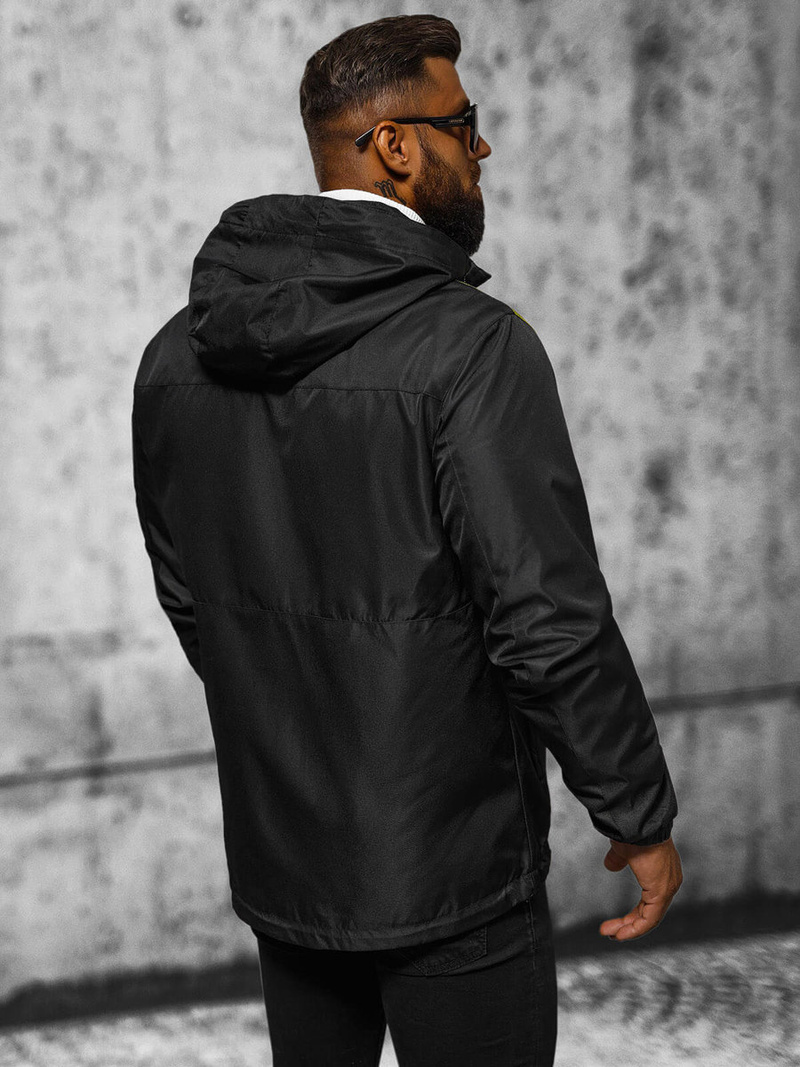 Muška Jakna Crna OZONEE JS/22M311/392