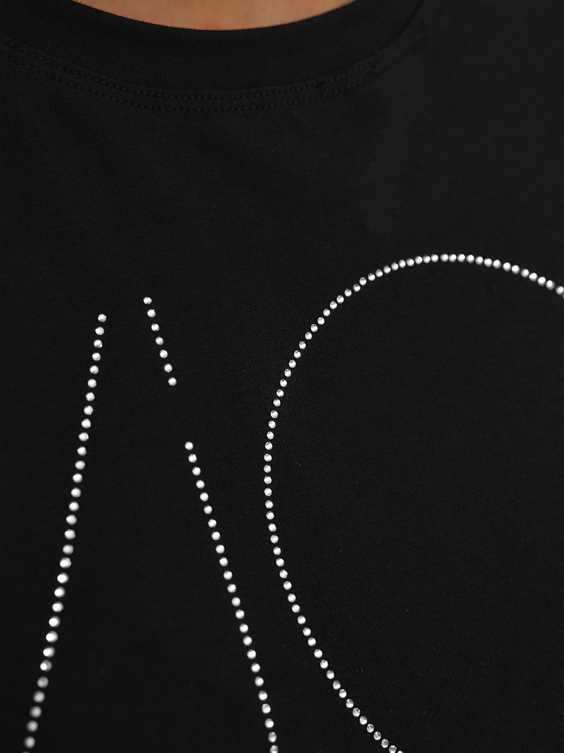 Ženska majica crna OZONEE JS/YJ77841