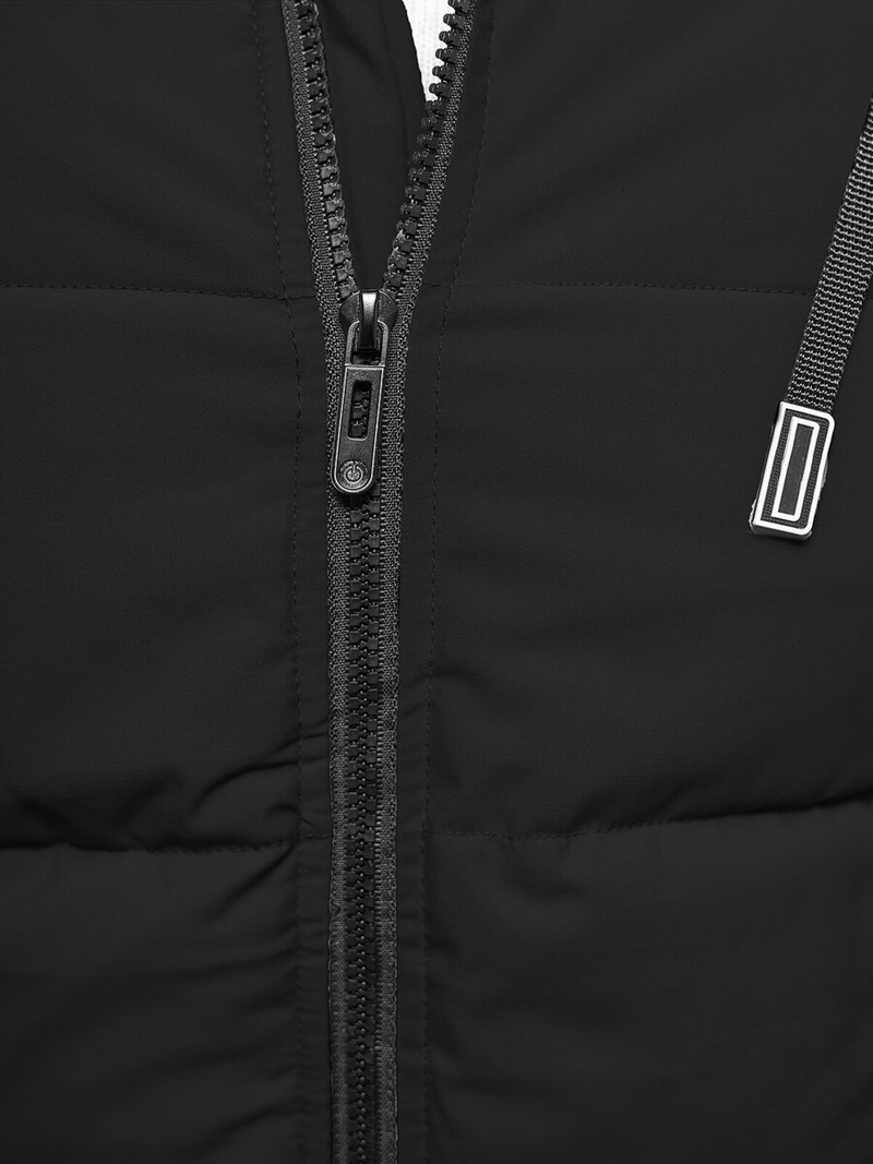 Muška jakna crna OZONEE JS/31M5006