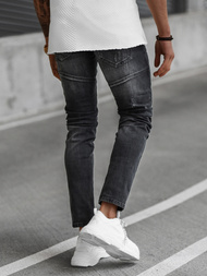 Muške traperice crne OZONEE NB/MP0051NZ