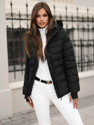 Ženska Jakna Crna OZONEE JS/M769/392Z