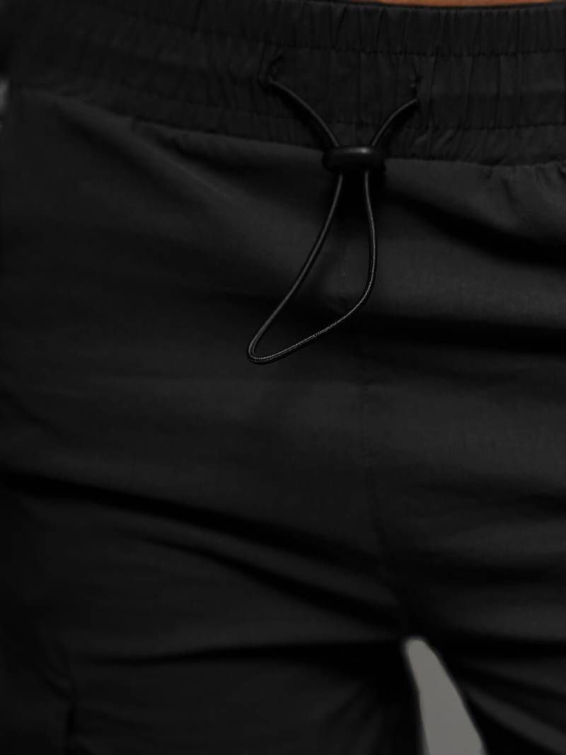 Ženske hlače crne OZONEE O/TT00375/1