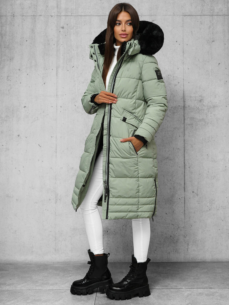 Ženska jakna mentol OZONEE O/W377