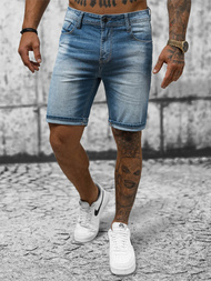 Muške Kratke Hlače Plave OZONEE NB/MP0264BC