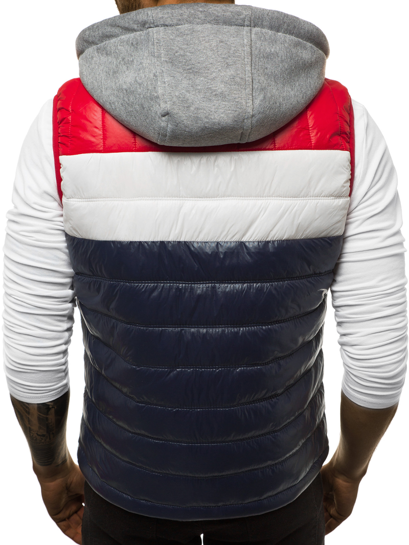 Muški prsluk Modra OZONEE N/6105