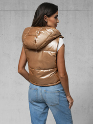 Ženski Prsluk Zlatni OZONEE JS/5M3190/84