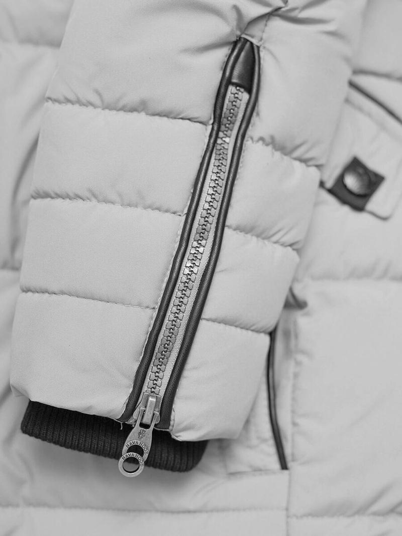 Ženska jakna siva OZONEE O/W377