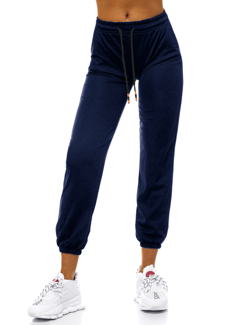 Ženske sportske hlače Modre OZONEE JS/1020/C4