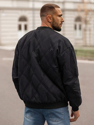 Muška proljetna jakna crna OZONEE JS/84M3020/392Z