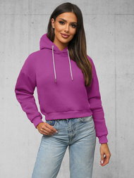 Ženska dukserica tamno ljubičasta OZONEE O/12102