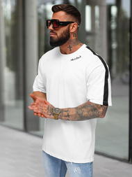 Muška Majica Bijeli OZONEE O/QQ1195