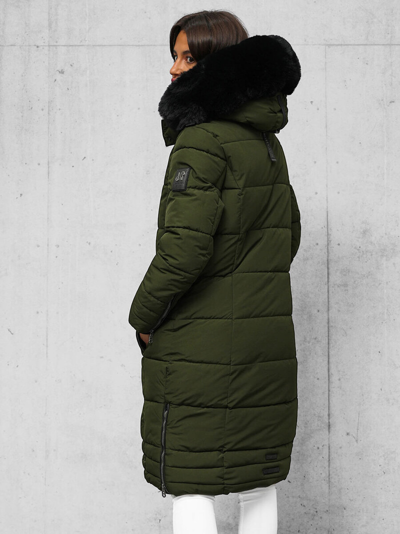 Ženska jakna kaki OZONEE O/W377