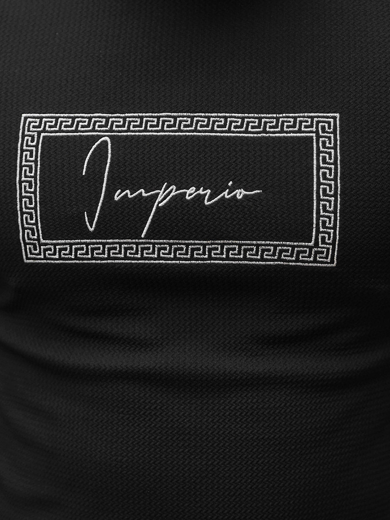 Muška Dukserica Crna OZONEE O/D7192