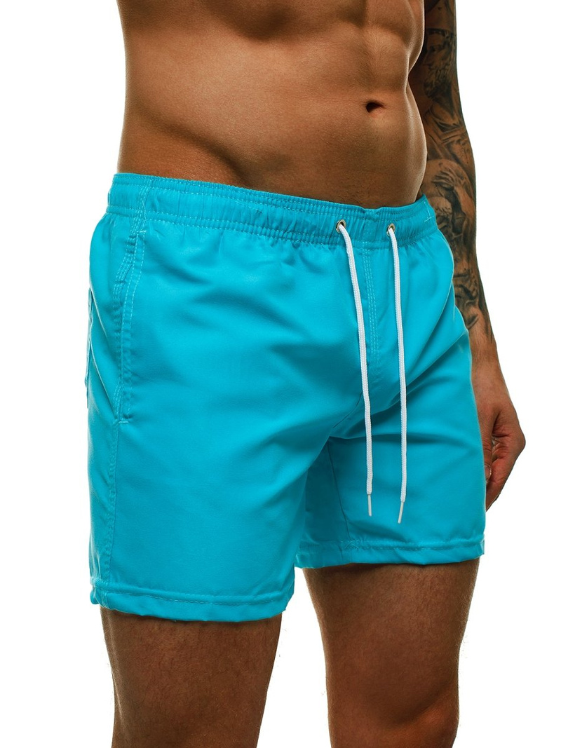 Muške kupaće kratke hlače plava OZONEE ST002-8