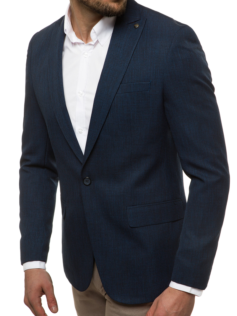 Muški sako Modra OZONEE H/28