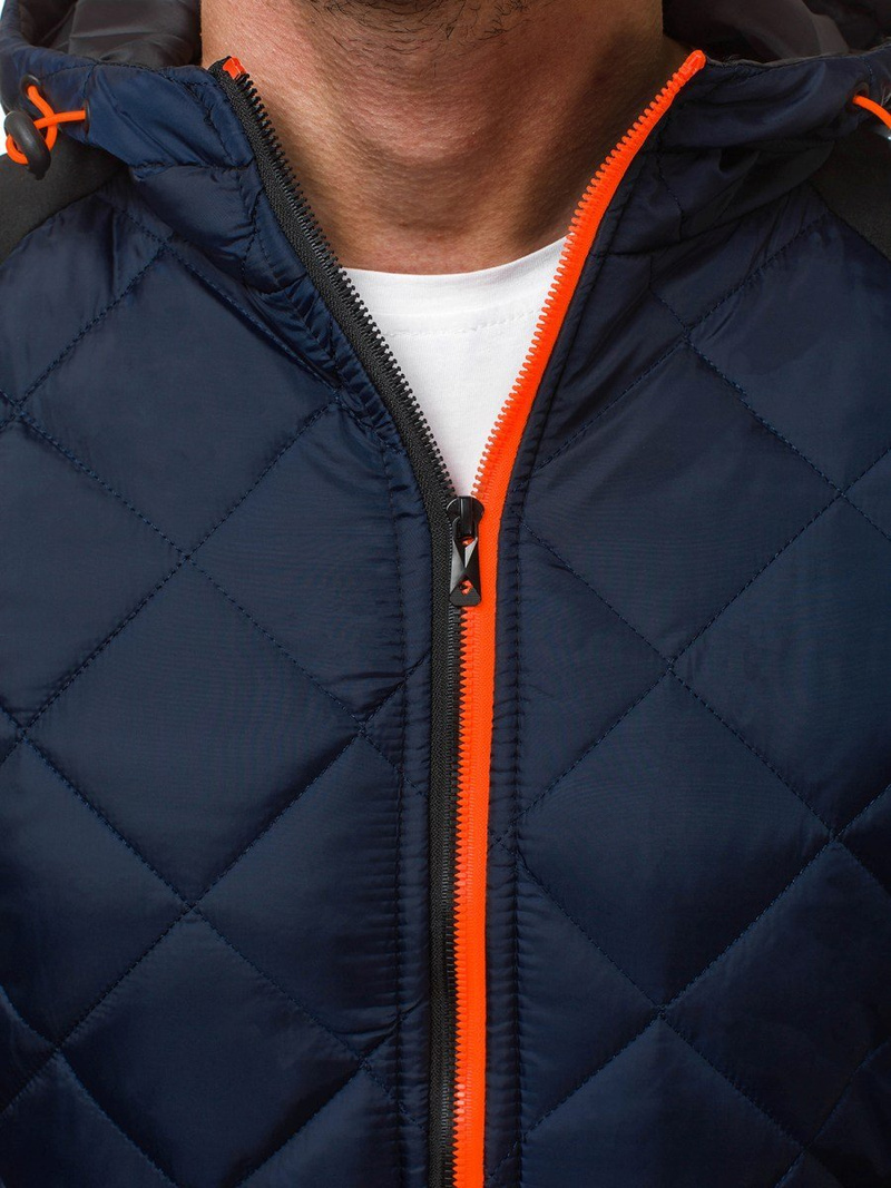 Muška jakna modra OZONEE JS/TY10Z