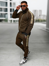 Muška Trenirka Tamno-Bež OZONEE O/FF5110AB