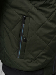 Muška proljetna jakna tamnozelena OZONEE JS/84M3022/136