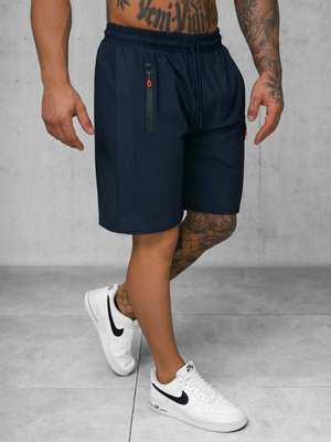 Muške sportske kratke hlače modre OZONEE JS/12K1803/25