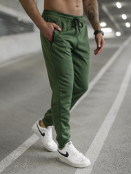 Muške sportske hlače kaki OZONEE JS/17K1998/29