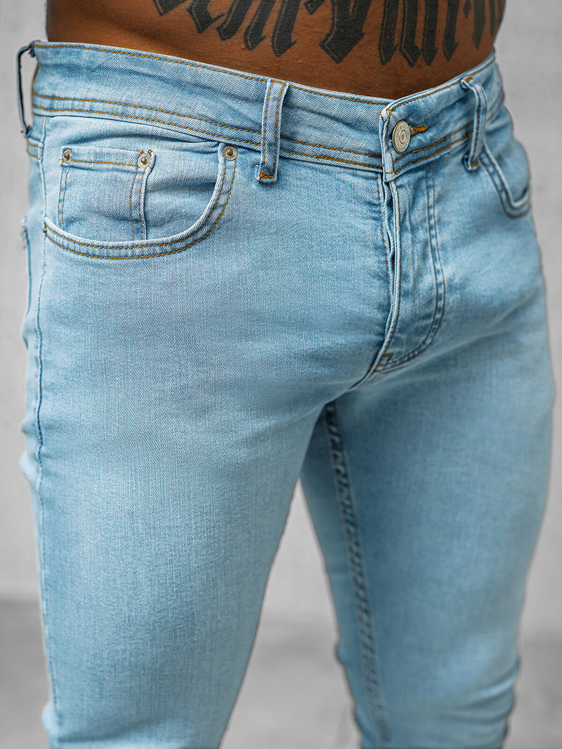 Muške Traperice Plave OZONEE O/426SP