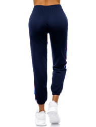 Ženske sportske hlače Modre OZONEE JS/1020/C4