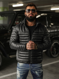 Muška Jakna Crna OZONEE JS/16M9336/392BZ